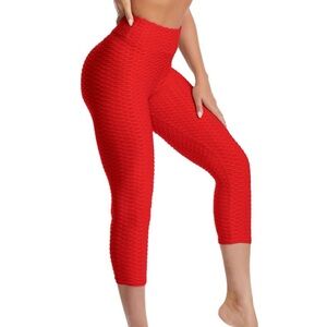 NWOT TikTok Viral Leggings Cropped